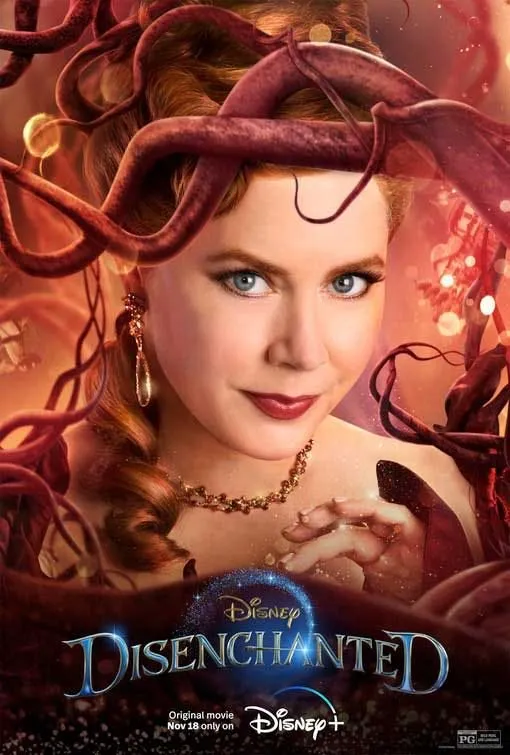 elonflow IPTV Movie Poster Disenchanted