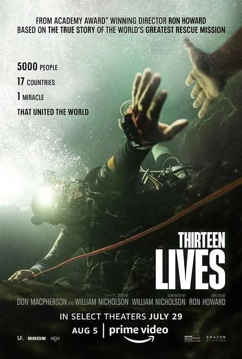 elonflow IPTV Movie Poster Thirteen Lives