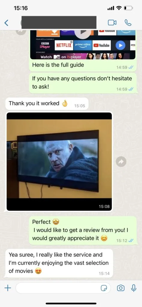elonflow WhatsApp Customer Support Chat 1