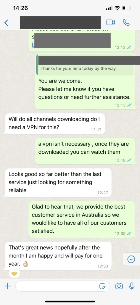 elonflow WhatsApp Customer Support Chat 3